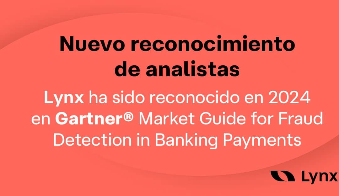 Lynx reconocida en la Gartner® 2024