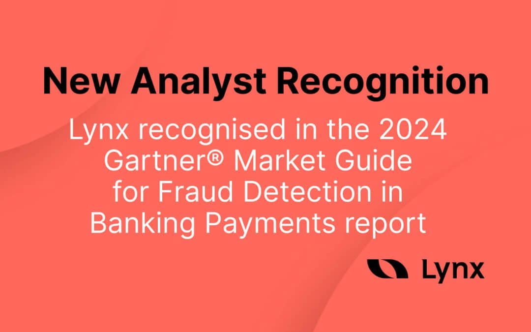 Lynx recognised in the 2024 Gartner®