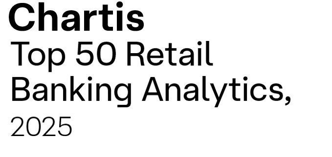 Chartis – Top 50 Retail Banking Analytics, 2025