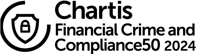 Logo Chartis Financial Crime and Compliance50 2024