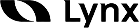 Lynx black logo