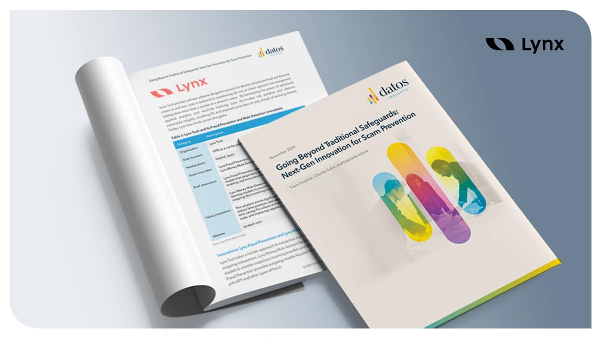 Lynx Magazine about Going Beyond Traditional Safeguards Next-Gen Innovation for Scam Prevention