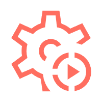 Settting slow motion icon