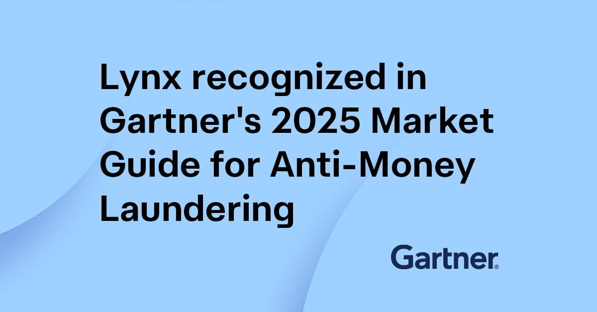 Lynx-recognized-in-Gartners-2025-Market-Guide-for-Anti-Money-Laundering
